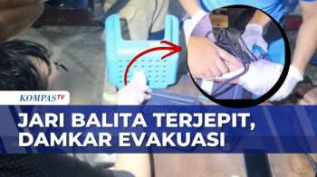 Bermain Di Rumah, Jari Bocah 5 Tahun Terjepit Kursi | IU
