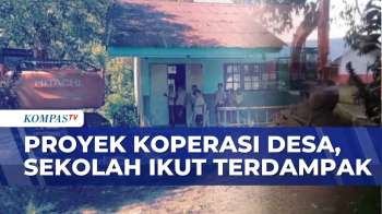 Proyek Koperasi Desa Merah Putih Jadi Sorotan Usai SD Negeri Wolomoni Rusak | KOMPAS SIANG