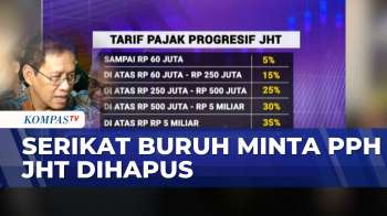 Purbaya Yudhi Sadewa Evaluasi PPh JHT BPJS, Serikat Buruh Minta Pajak Dihapus | KOMPAS MALAM