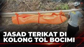 Geger! Jasad Pria Terikat-Terbungkus Plastik Ditemukan Di Sukabumi | BORGOL