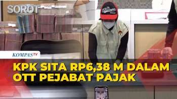 KPK Sita Uang Dan Emas Senilai Rp6,38 Miliar Dalam OTT Pejabat Pajak Jakarta Utara