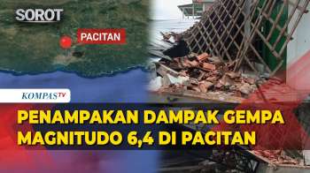 Gempa 6,4 Guncang Pacitan Pada Dini Hari: Rumah Warga Roboh, BPBD Ungkap Penanganan