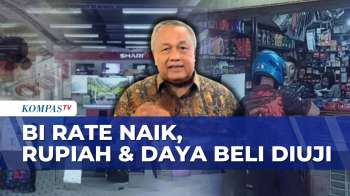 Rupiah Tertekan, BI Ambil Langkah; Masyarakat Hadapi Harga Yang Meningkat | KOMPAS SIANG
