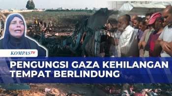 Serangan Udara Israel Bakar Tenda Pengungsi Di Gaza, Perempuan Dan Anak Kehilangan Tempat Berlindung