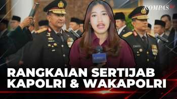 Update! Jelang Rangkaian Upacara Sertijab Kapolri Dan Wakapolri, Jumat (2/10) | SAPA PAGI