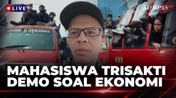 Pengamat Politik Soroti Tuntutan Mahasiswa Trisakti Soal Ekonomi Dan Karhutla