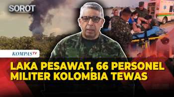 Kolombia Berduka: 66 Personel Militer Tewas Dalam Kecelakaan Pesawat