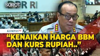 Polri Minta Tambahan Anggaran Rp 66,1 Triliun Di 2027, Singgung BBM Naik & Rupiah Melemah