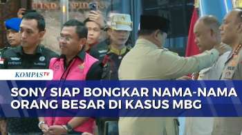 Sony Sonjaya Ajukan Justice Collaborator, Siap Bongkar 'Orang Besar' di Kasus Korupsi MBG