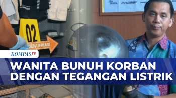 Diduga Sakit Hati, Seorang Wanita Bunuh Rekan Kerja Dengan Tegangan Listrik | KOMPAS MALAM