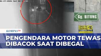 Pengendara Motor Tewas Dibegal Di Bekasi, Korban Dibacok Saat Mempertahankan Sepeda Motor