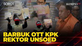 KPK Beberkan Barbuk Uang Tunai Ratusan Juta Saat OTT Rektor Unsoed