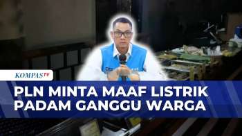 PLN Minta Maaf Pemadaman Listrik Bergilir di Jawa Barat Ganggu Aktivitas Warga | KOMPAS MALAM