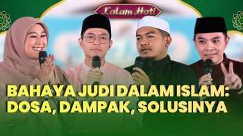 Alasan Judi Haram dalam Islam, Nafkah Tak Berkah, hingga Taubat Dibahas Tuntas
