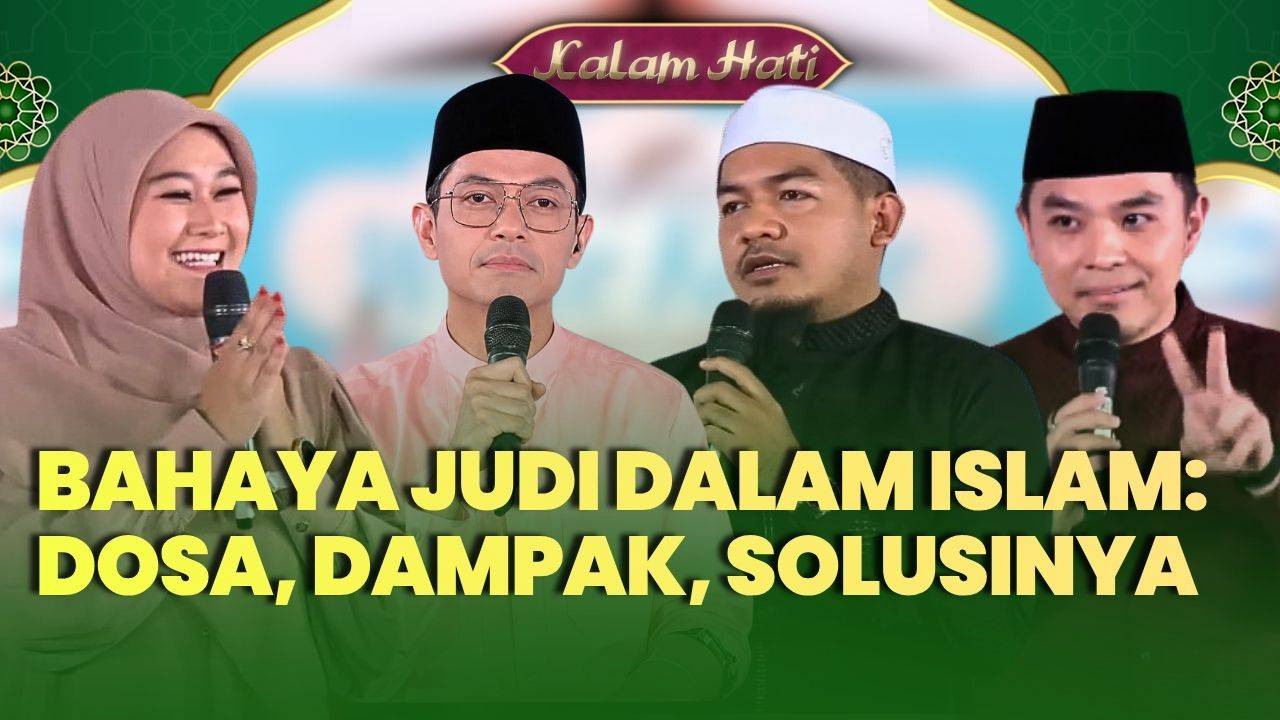 Alasan Judi Haram Dalam Islam, Nafkah Tak Berkah, Hingga Taubat Dibahas Tuntas
