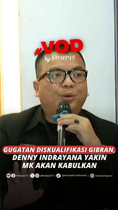 Denny Indrayana Yakin Mahkamah Konstitusi Kabulkan Gugatan Syarat Pencalonan Wapres Gibran