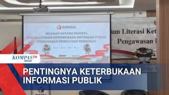 Bawaslu: Keterbukaan Informasi Publik Sangat Penting