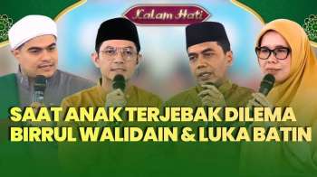 Apakah Berdosa Jika Tak Dekat dengan Orang Tua? Dilema Patuh & Luka 'Inner Child' |KALAM HATI