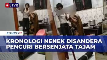 Kronologi Lengkap Pencuri Bersenjata Tajam Sandera Nenek Di Sumut, Polisi Ungkap Kondisi Korban