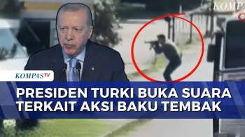 Penembakan Di Dekat Konsulat Israel, Presiden Turki Kutuk Serangan Dan Lakukan Penyelidikan