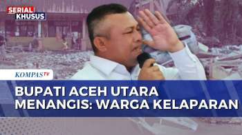 20 Kecamatan Banjir, Bupati Aceh Utara Menangis Saat Cerita Kondisi Warga Terdampak | SAPA MALAM