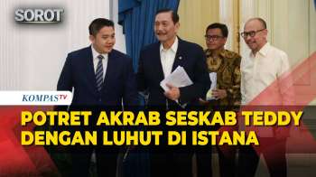 Potret Akrab Seskab Teddy dengan Luhut, Ada 7 Poin yang Dibahas dengan Presiden Prabowo