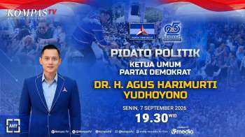 Pidato Politik Ketua Umum Partai Demokrat