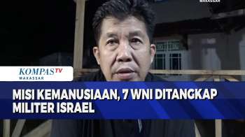 Misi Kemanusiaan, 7 WNI Ditangkap Militer Israel