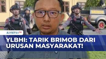 Keras! YLBHI Kecam Brimob Tersangka Penganiayaan Pelajar di Tual, Desak Perbaikan Struktural Polri