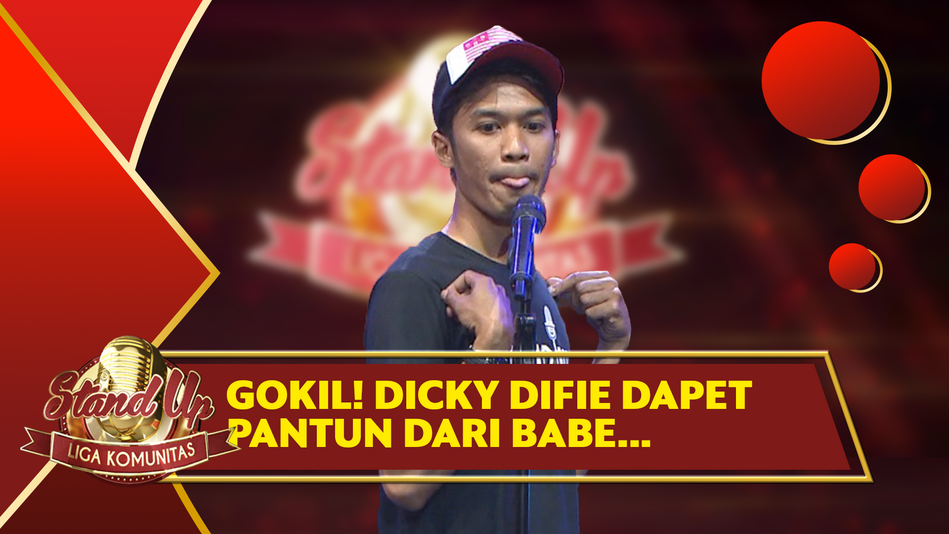 Stand Up Comedy Dicky Difie: PECAH GILA!! Cabe-cabean 1 Motor 4 Orang