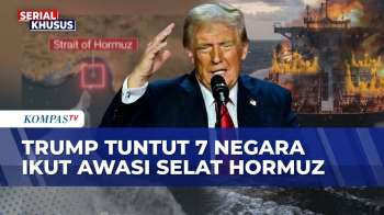 Trump Desak 7 Negara Kirim Kapal Perang Ke Selat Hormuz, Sebut Tak Mau AS Sendirian