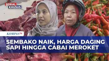 Harga Daging Sapi Tembus Rp160.000 di Bandung, Begini Pantauan Harga Bahan Pokok di Jakarta-Manado