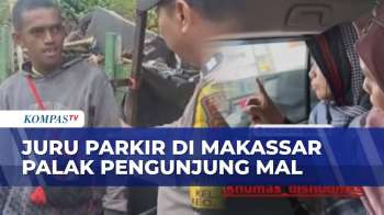 Juru Parkir Ditangkap Usai Palak Pengunjung Mal Di Makassar | BORGOL
