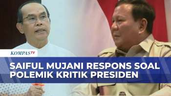 Saiful Mujani Respons soal Kritik ke Presiden Prabowo, Singgung Hak Kebebasan Berpendapat