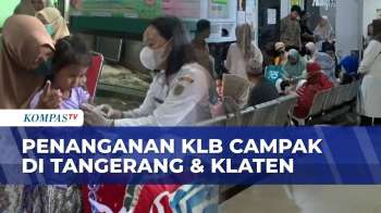 Kasus Campak Naik Di Klaten, Tangerang Malah Menurun, Ini Perbandingannya
