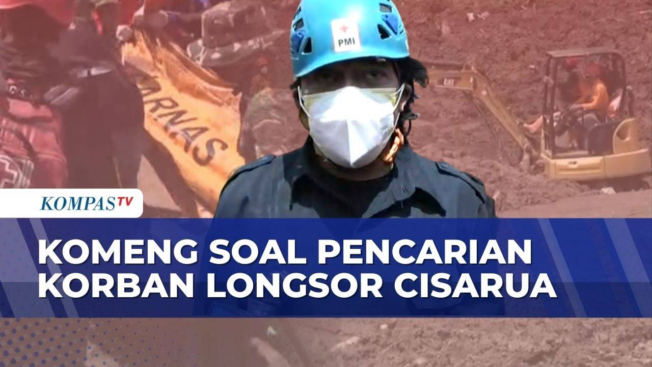 Tinjau Longsor Cisarua: Komeng Ungkap PMI Jabar Telah Dikerahkan, Bupati Jeje Jawab Soal Air Bersih