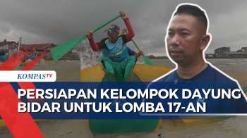 Jelang Lomba Dayung Bidar di Sungai Musi, Warisan Tradisi Palembang Sambut Perayaan 17 Agustus