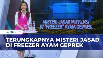 Terbongkar! Rencana Pencurian Berujung Mutilasi, Jasad Ditemukan di Lemari Es Kios Ayam Geprek