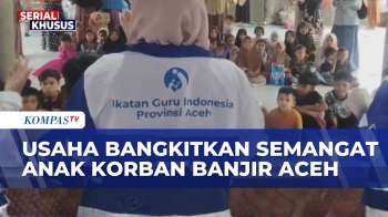 Menjelang Masuk Sekolah, Anak-anak Korban Banjir Bandang Di Pidie Dapat Pendampingan IGI Aceh
