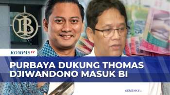 Menkeu Purbaya Dukung Thomas Djiwandono Jadi Deputi Gubernur BI, Tegaskan Indepensi TerjagaI