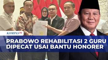 Dituduh Pungutan Dana Komite, 2 Guru Luwu Utara Kini Dapat Rehabilitasi Dari Presiden Prabowo