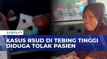 RSUD Di Tebing Tinggi Diduga Tolak Pasien Kritis, Penolakan Sedang Diselidiki Inspektorat Kota
