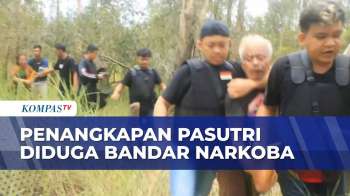 Detik-Detik Polisi Di Mesuji Lampung Kejar Pasutri Diduga Bandar Narkoba