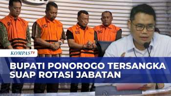 KPK Bongkar Suap Rotasi Jabatan Di Ponorogo, Bupati Sugiri Sancoko Dan Sekda Jadi Tersangka