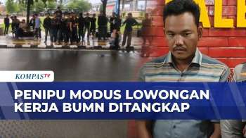 Penipu Lowongan Kerja BUMN di Palembang Digerebek 127 Korban