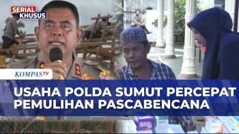 Polda Sumut Percepat Pemulihan Pascabencana, Bangun Hunian Dan Buka Akses Sekolah