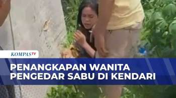 Wanita 23 Tahun Di Kendari Edarkan Sabu, 33 Paket Disita Polisi | BORGOL