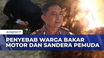 Diduga Selingkuh Dengan Istri Orang, Pemuda Di Sampang Disandera Dan Motor Dibakar Warga