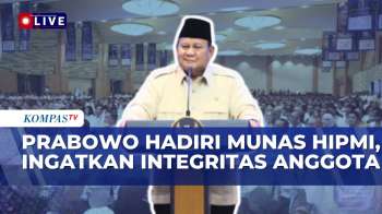 BREAKING NEWS - Prabowo Di Hadapan HIPMI: Kenal Banyak Kader, Ingatkan Tanggung Jawab