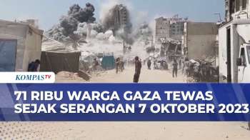 Meski Gencatan Senjata Berlaku, Korban Perang Gaza Terus Naik hingga 71.000 Sejak 7 Oktober 2023